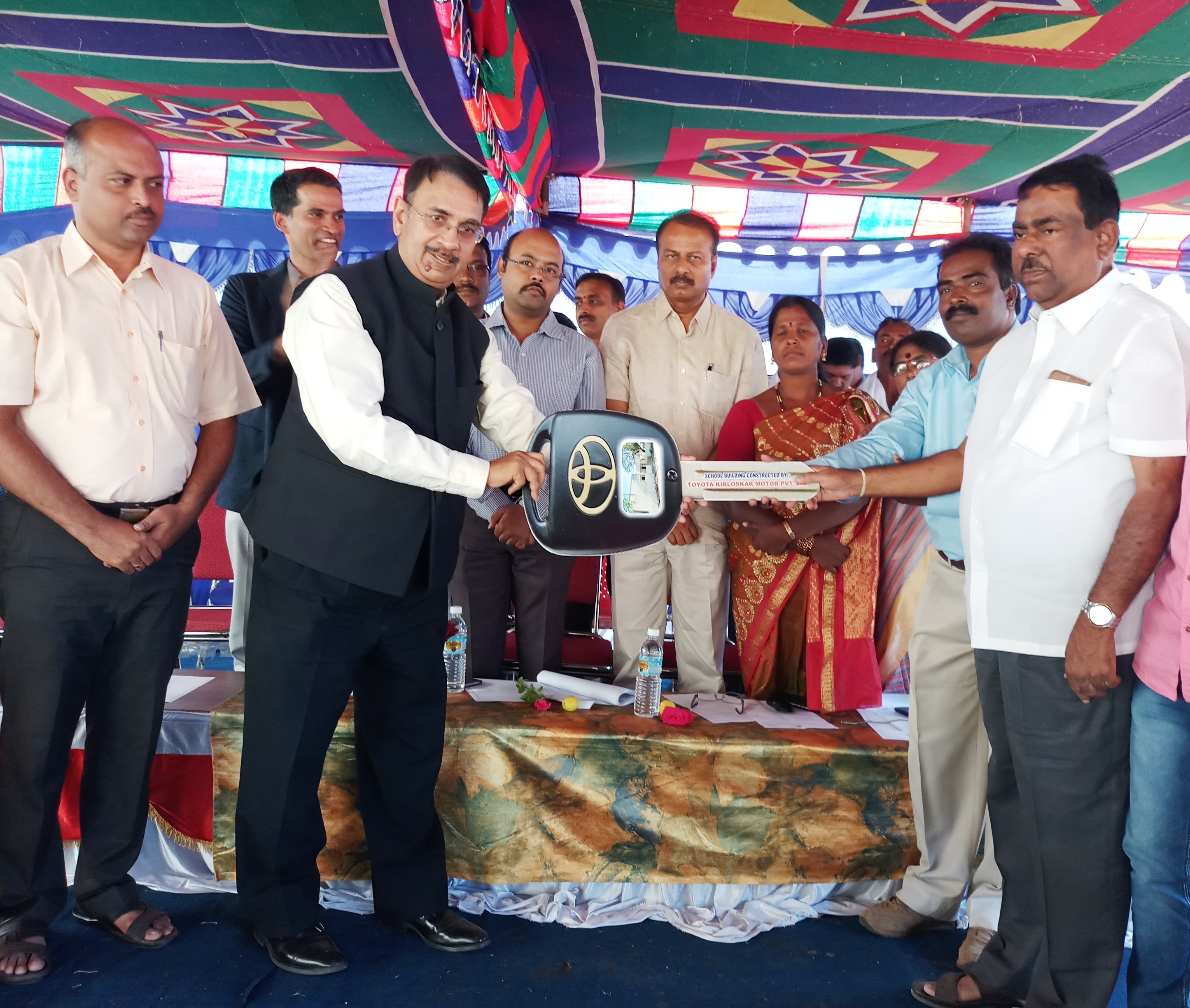 ಶೈಕ್ಷಣಿಕವಾಗಿ ಪ್ರಗತಿಯಾದಾಗ ಮಾತ್ರ ದೇಶದ ಅಭಿವೃದ್ಧಿ ಸಾಧ್ಯ: ಸಂಸದ ಧ್ರುವನಾರಾಯಣ್